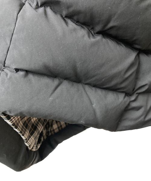 BLUE LABEL CRESTBRIDGE（ブルーレーベルクレストブリッジ）BLUE LABEL CRESTBRIDGE (ブルーレーベルクレストブリッジ) ダウンコート ブラック サイズ:SIZE38の古着・服飾アイテム