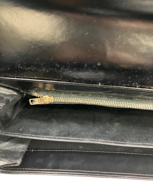 CELINE（セリーヌ）CELINE (セリーヌ) 馬車金具ハンドバッグ ブラックの古着・服飾アイテム