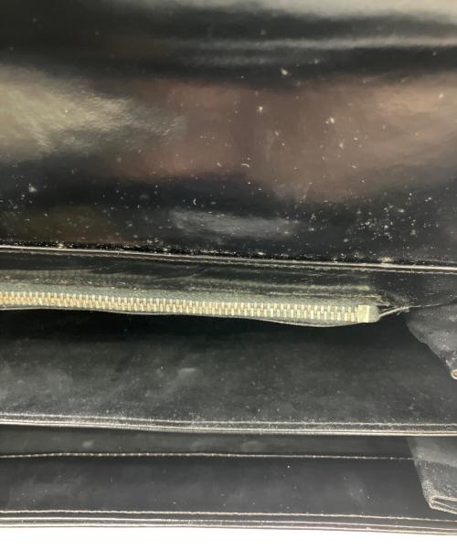 CELINE（セリーヌ）CELINE (セリーヌ) 馬車金具ハンドバッグ ブラックの古着・服飾アイテム