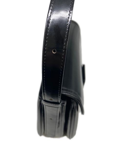 CELINE（セリーヌ）CELINE (セリーヌ) 馬車金具ハンドバッグ ブラックの古着・服飾アイテム