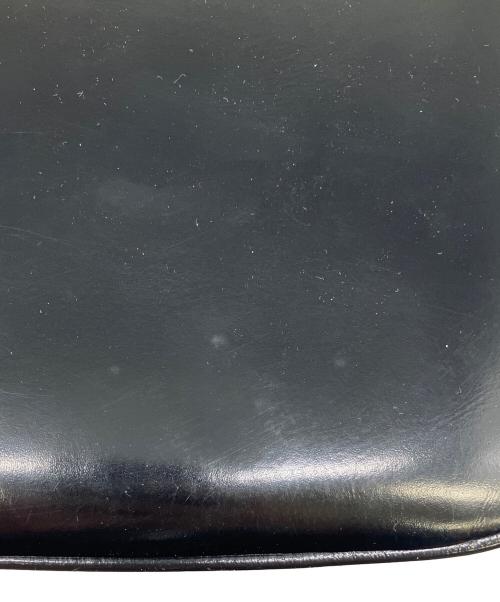 CELINE（セリーヌ）CELINE (セリーヌ) 馬車金具ハンドバッグ ブラックの古着・服飾アイテム