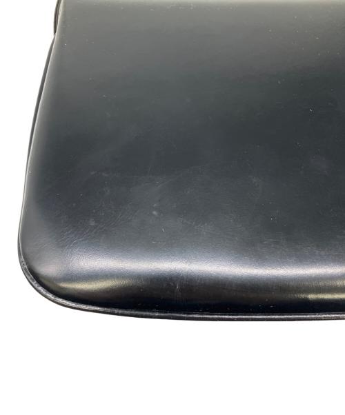 CELINE（セリーヌ）CELINE (セリーヌ) 馬車金具ハンドバッグ ブラックの古着・服飾アイテム