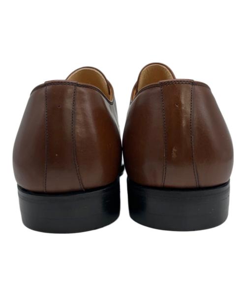 SCOTCH GRAIN（スコッチグレイン）SCOTCH GRAIN (スコッチグレイン) レザーシューズ ブラウン サイズ:SIZE 26cmの古着・服飾アイテム