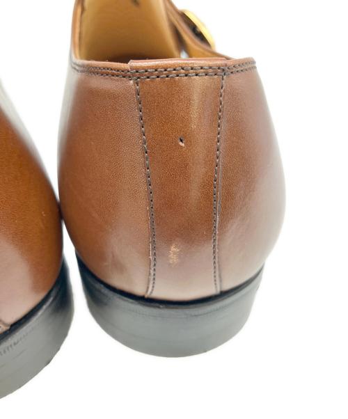 SCOTCH GRAIN（スコッチグレイン）SCOTCH GRAIN (スコッチグレイン) レザーシューズ ブラウン サイズ:SIZE 26cmの古着・服飾アイテム