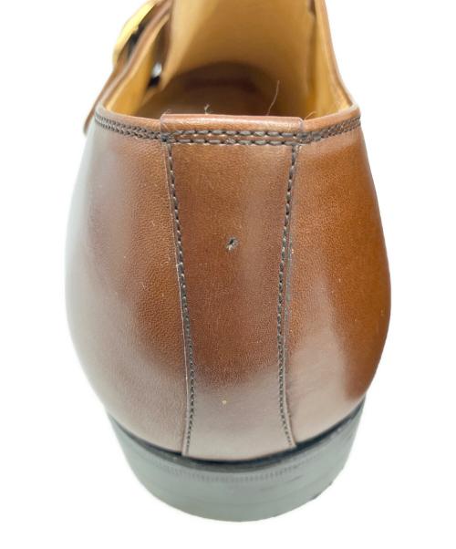 SCOTCH GRAIN（スコッチグレイン）SCOTCH GRAIN (スコッチグレイン) レザーシューズ ブラウン サイズ:SIZE 26cmの古着・服飾アイテム