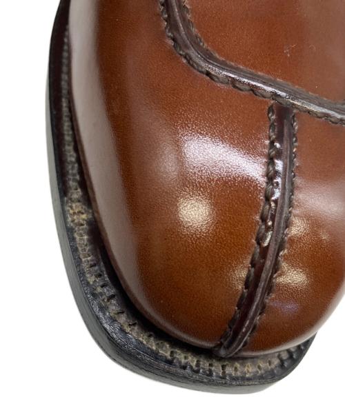 SCOTCH GRAIN（スコッチグレイン）SCOTCH GRAIN (スコッチグレイン) レザーシューズ ブラウン サイズ:SIZE 26cmの古着・服飾アイテム