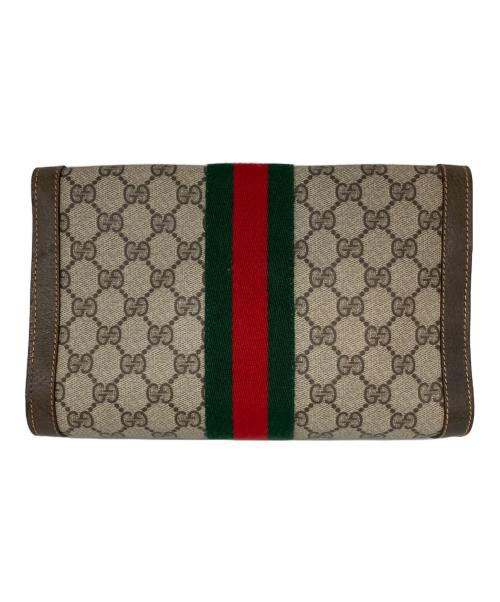 GUCCI（グッチ）GUCCI (グッチ) クラッチバッグ ベージュの古着・服飾アイテム