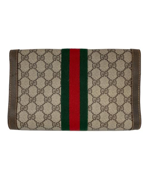 GUCCI（グッチ）GUCCI (グッチ) クラッチバッグ ベージュの古着・服飾アイテム