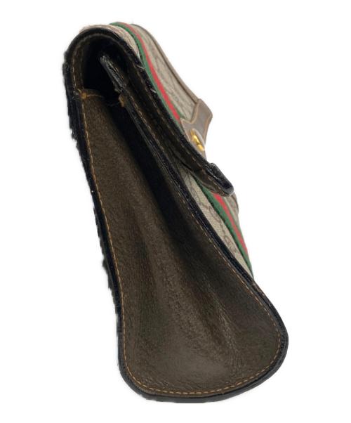 GUCCI（グッチ）GUCCI (グッチ) クラッチバッグ ベージュの古着・服飾アイテム