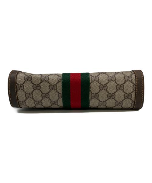 GUCCI（グッチ）GUCCI (グッチ) クラッチバッグ ベージュの古着・服飾アイテム