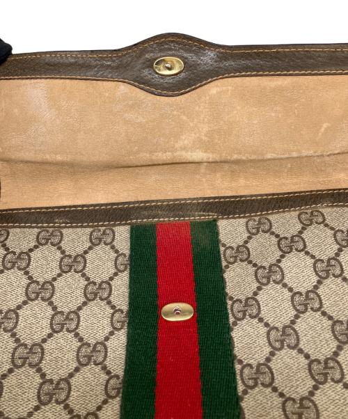 GUCCI（グッチ）GUCCI (グッチ) クラッチバッグ ベージュの古着・服飾アイテム