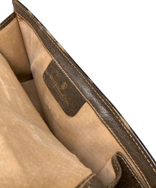 GUCCI（グッチ）GUCCI (グッチ) クラッチバッグ ベージュの古着・服飾アイテム