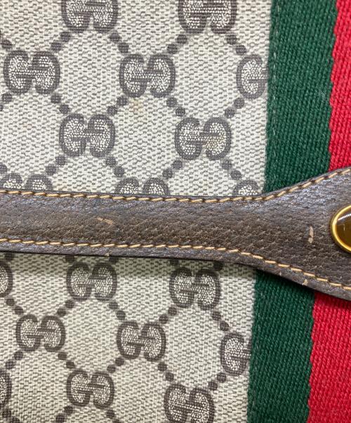 GUCCI（グッチ）GUCCI (グッチ) クラッチバッグ ベージュの古着・服飾アイテム