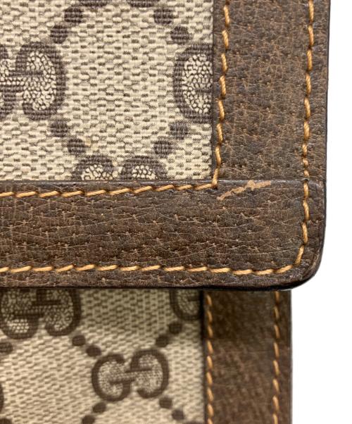 GUCCI（グッチ）GUCCI (グッチ) クラッチバッグ ベージュの古着・服飾アイテム