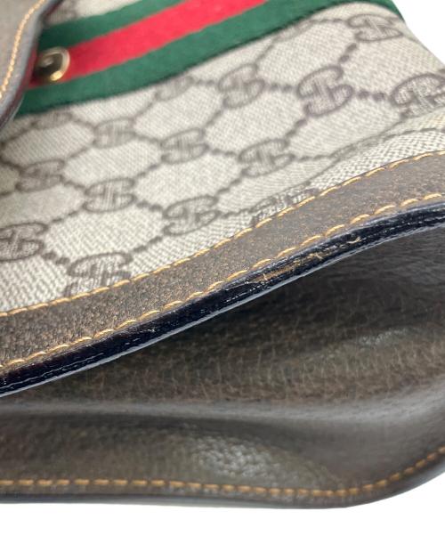 GUCCI（グッチ）GUCCI (グッチ) クラッチバッグ ベージュの古着・服飾アイテム