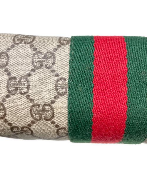 GUCCI（グッチ）GUCCI (グッチ) クラッチバッグ ベージュの古着・服飾アイテム