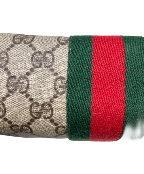GUCCI（グッチ）GUCCI (グッチ) クラッチバッグ ベージュの古着・服飾アイテム