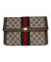 GUCCI（グッチ）の古着「クラッチバッグ」｜ベージュ