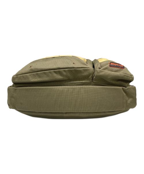 BRIEFING（ブリーフィング）BRIEFING (ブリーフィング) 2WAYビジネスバッグ グリーンの古着・服飾アイテム