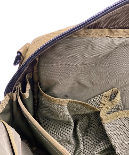 BRIEFING（ブリーフィング）BRIEFING (ブリーフィング) 2WAYビジネスバッグ グリーンの古着・服飾アイテム