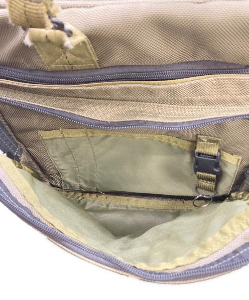 BRIEFING（ブリーフィング）BRIEFING (ブリーフィング) 2WAYビジネスバッグ グリーンの古着・服飾アイテム