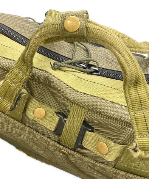 BRIEFING（ブリーフィング）BRIEFING (ブリーフィング) 2WAYビジネスバッグ グリーンの古着・服飾アイテム