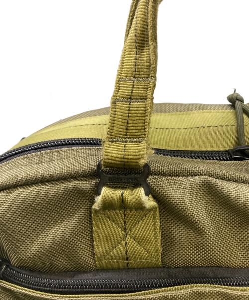 BRIEFING（ブリーフィング）BRIEFING (ブリーフィング) 2WAYビジネスバッグ グリーンの古着・服飾アイテム