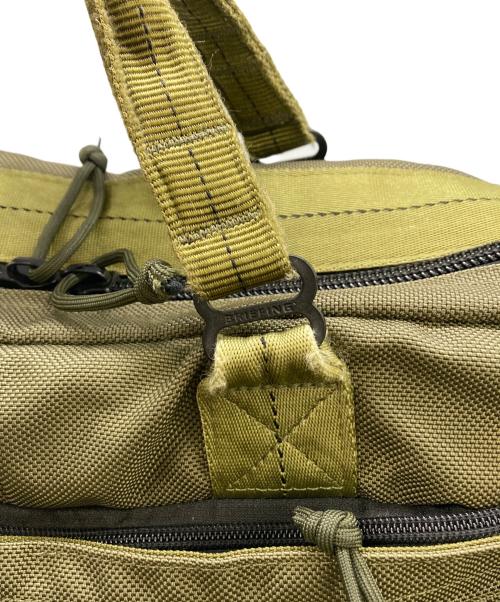 BRIEFING（ブリーフィング）BRIEFING (ブリーフィング) 2WAYビジネスバッグ グリーンの古着・服飾アイテム