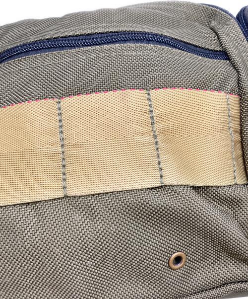 BRIEFING（ブリーフィング）BRIEFING (ブリーフィング) 2WAYビジネスバッグ グリーンの古着・服飾アイテム