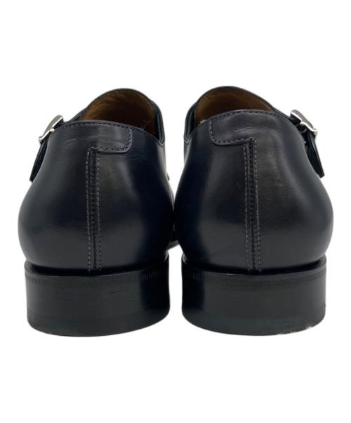 Santoni（サントーニ）Santoni (サントーニ) ストレートチップシューズ ブラック サイズ:8 1/2の古着・服飾アイテム