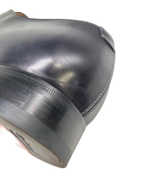 Santoni（サントーニ）Santoni (サントーニ) ストレートチップシューズ ブラック サイズ:8 1/2の古着・服飾アイテム