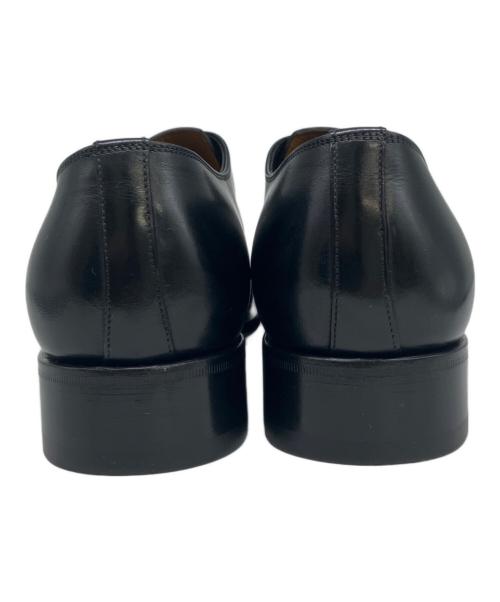 Santoni（サントーニ）Santoni (サントーニ) モンクストラップシューズ ブラック サイズ:81/2の古着・服飾アイテム