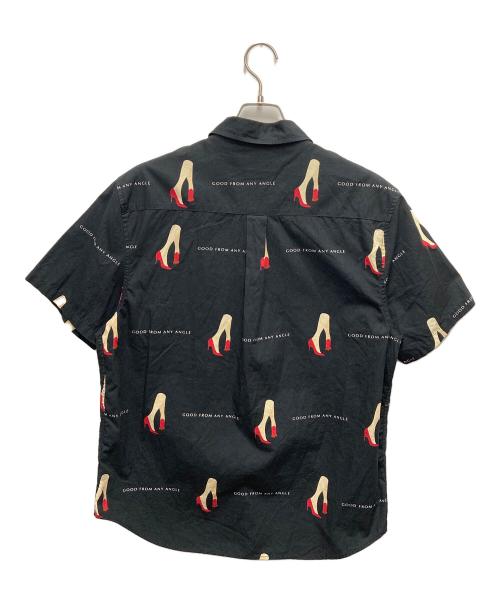stussy（ステューシー）stussy (ステューシー) 半袖シャツ ブラック サイズ:SIZE Lの古着・服飾アイテム