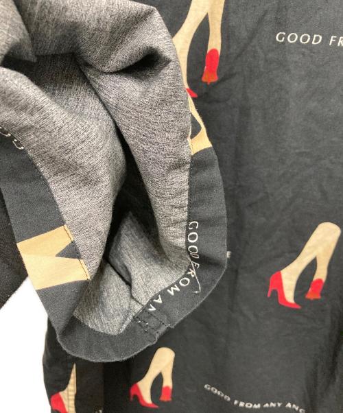 stussy（ステューシー）stussy (ステューシー) 半袖シャツ ブラック サイズ:SIZE Lの古着・服飾アイテム