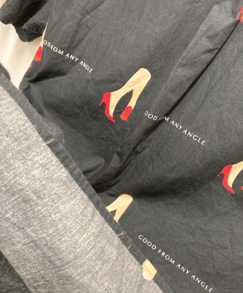 stussy（ステューシー）stussy (ステューシー) 半袖シャツ ブラック サイズ:SIZE Lの古着・服飾アイテム