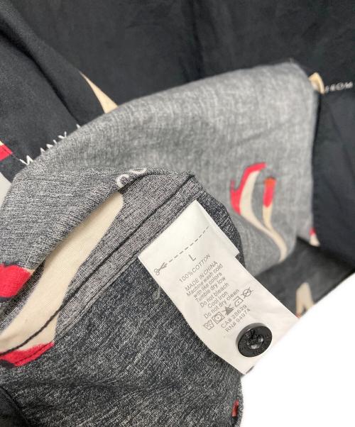 stussy（ステューシー）stussy (ステューシー) 半袖シャツ ブラック サイズ:SIZE Lの古着・服飾アイテム