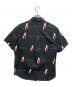 stussy (ステューシー) 半袖シャツ ブラック サイズ:SIZE L：6000円