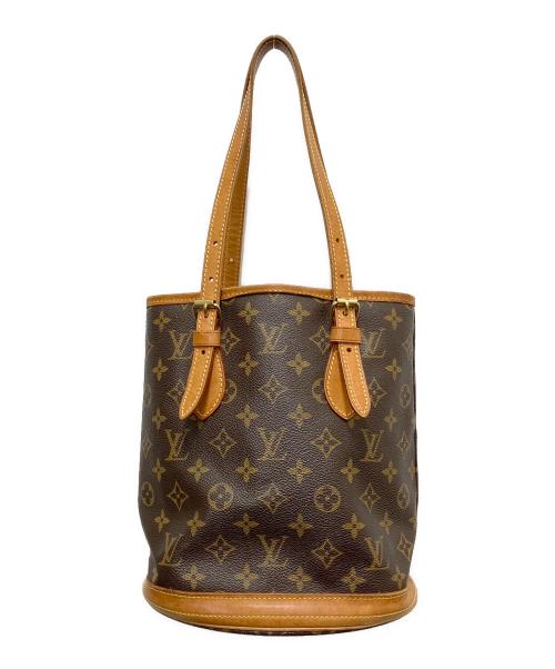 LOUIS VUITTON（ルイ ヴィトン）LOUIS VUITTON (ルイ ヴィトン) ショルダーバッグ ブラウンの古着・服飾アイテム