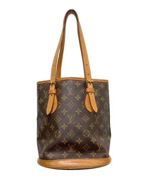 LOUIS VUITTON（ルイ ヴィトン）LOUIS VUITTON (ルイ ヴィトン) ショルダーバッグ ブラウンの古着・服飾アイテム