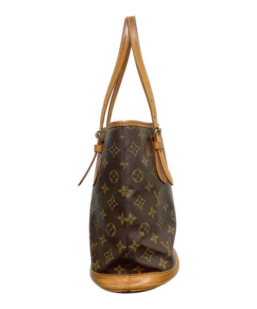 LOUIS VUITTON（ルイ ヴィトン）LOUIS VUITTON (ルイ ヴィトン) ショルダーバッグ ブラウンの古着・服飾アイテム