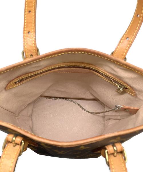 LOUIS VUITTON（ルイ ヴィトン）LOUIS VUITTON (ルイ ヴィトン) ショルダーバッグ ブラウンの古着・服飾アイテム