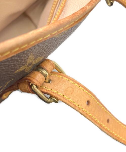 LOUIS VUITTON（ルイ ヴィトン）LOUIS VUITTON (ルイ ヴィトン) ショルダーバッグ ブラウンの古着・服飾アイテム