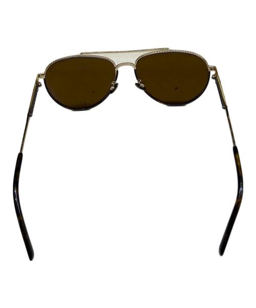 BOTTEGA VENETA（ボッテガベネタ）BOTTEGA VENETA (ボッテガベネタ) サングラス ブラウンの古着・服飾アイテム