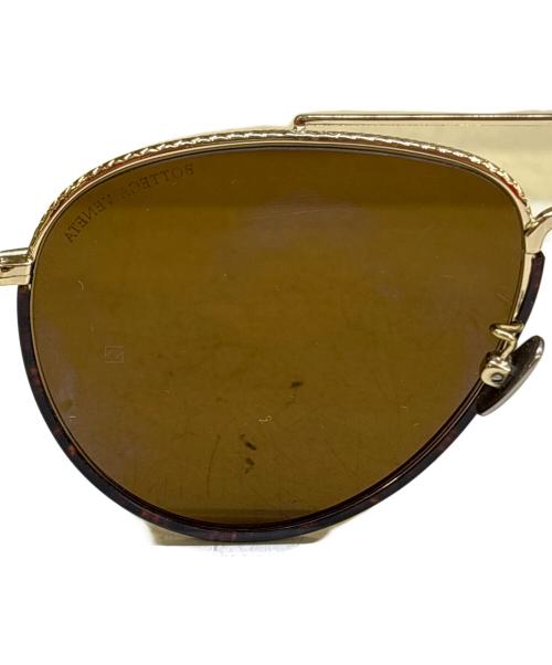 BOTTEGA VENETA（ボッテガベネタ）BOTTEGA VENETA (ボッテガベネタ) サングラス ブラウンの古着・服飾アイテム