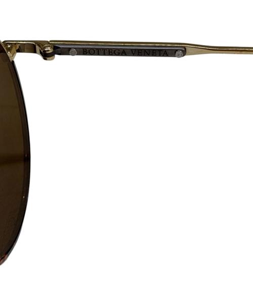 BOTTEGA VENETA（ボッテガベネタ）BOTTEGA VENETA (ボッテガベネタ) サングラス ブラウンの古着・服飾アイテム