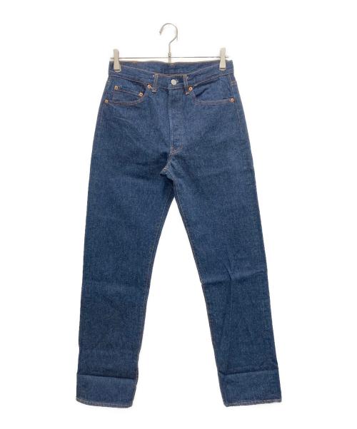 LEVI'S（リーバイス）LEVI'S (リーバイス) デニムパンツ ネイビー サイズ:SIZE 81cm (W32) 未使用品の古着・服飾アイテム