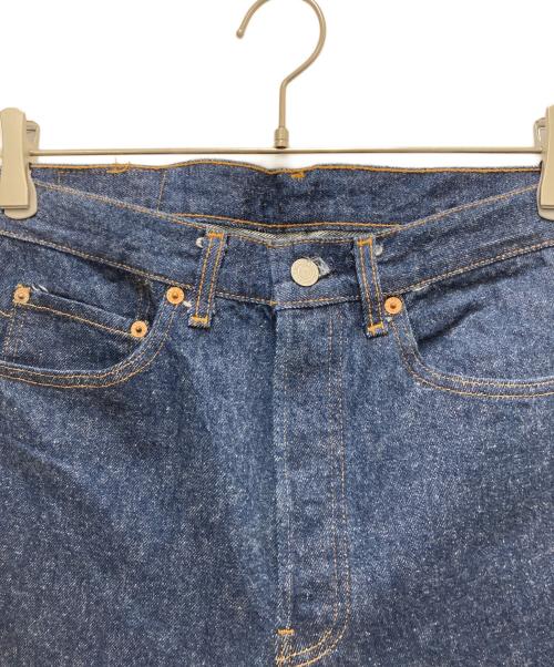 LEVI'S（リーバイス）LEVI'S (リーバイス) デニムパンツ ネイビー サイズ:SIZE 81cm (W32) 未使用品の古着・服飾アイテム