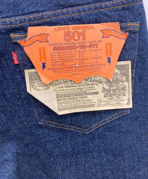 LEVI'S（リーバイス）LEVI'S (リーバイス) デニムパンツ ネイビー サイズ:SIZE 81cm (W32) 未使用品の古着・服飾アイテム