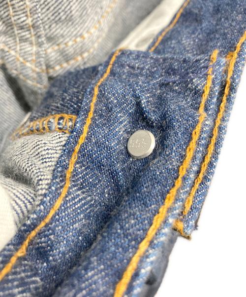 LEVI'S（リーバイス）LEVI'S (リーバイス) デニムパンツ ネイビー サイズ:SIZE 81cm (W32) 未使用品の古着・服飾アイテム