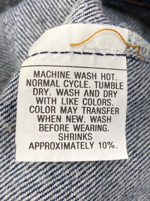 LEVI'S（リーバイス）LEVI'S (リーバイス) デニムパンツ ネイビー サイズ:SIZE 81cm (W32) 未使用品の古着・服飾アイテム